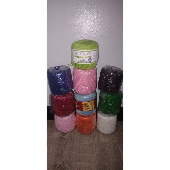 Handicrafter Crochet Thread Lot - Picture 4 of 4
